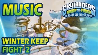 [♪♫] Winter Keep - Fight 2 | Skylanders SWAP Force Music