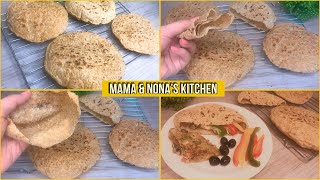 How to make Oat Breadتعالوا بسرعه اقولكم سر نجاح عيش الشوفان😎(خبز الشوفان للدايت و مرضي السكر) screenshot 1
