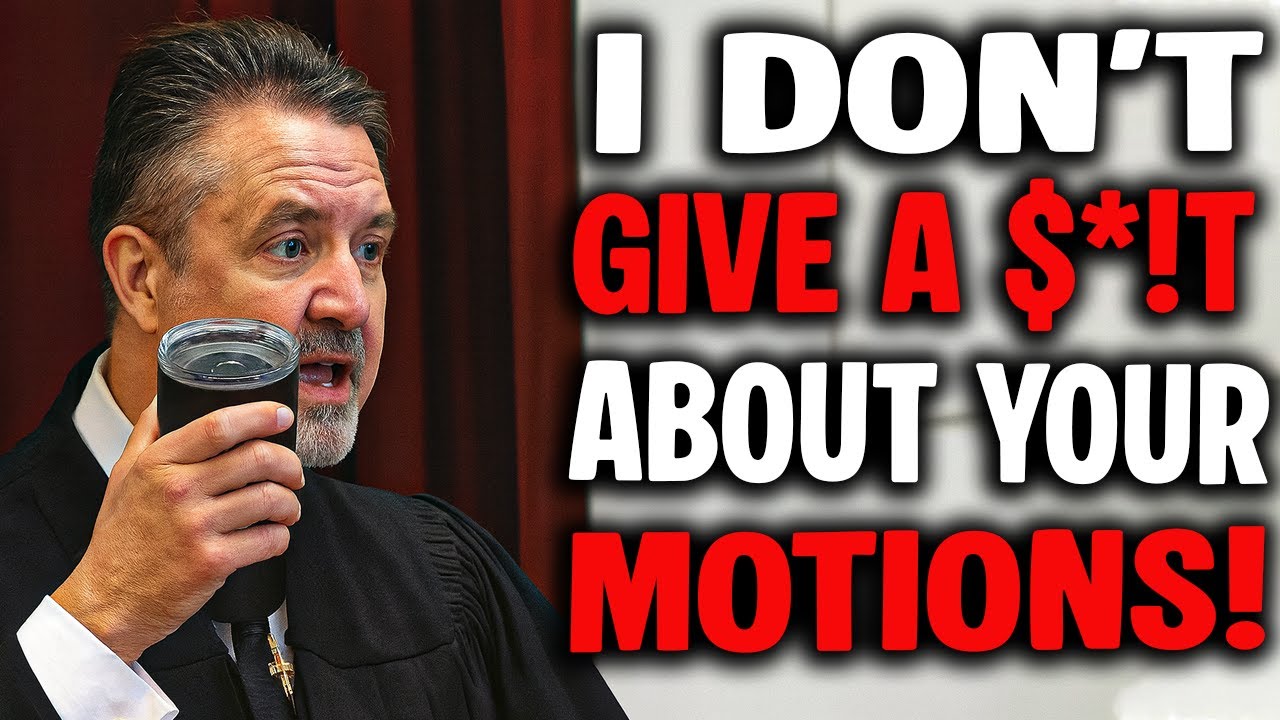 No-Nonsense Judge Crushes Sovereign Citizen | Pro Se Disaster