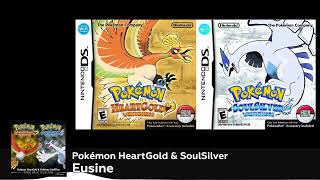 Pokémon Heartd & Soulsilver - Eusine
