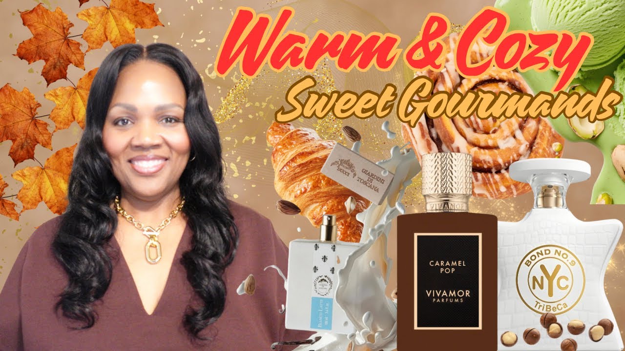 Best Fall Gourmand Fragrances 🍁 | Cozy Sweet Perfumes You’ll Crave For Fall 🎂🥮🍦🍪