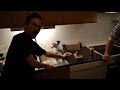 Phillip gets force-fed surströmming (Hilarious)