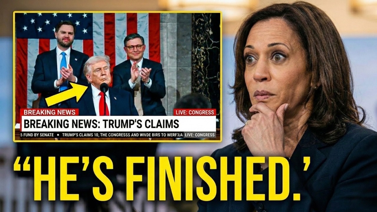 1 MIN AGO Most People Have No Idea What's About to Happen After Trump's SOTU Speech