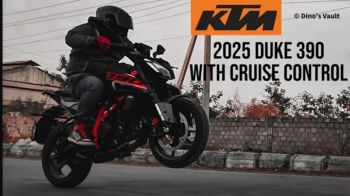 2025 KTM Duke 390 with Cruise Control First Ride Review | Unbeatable Value Unmatched Performance