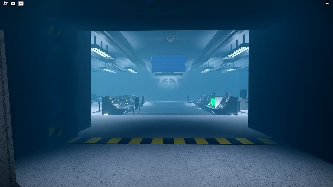 SCP: Site Roleplay Nuclear Shelter ambience - YouTube