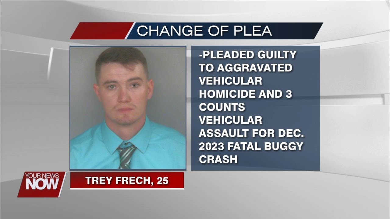 New Paris man pleads guilty to charges in fatal buggy crash - YouTube
