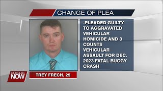New Paris man pleads guilty to charges in fatal buggy crash