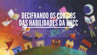 Decifrando a BNCC - Códigos de Habilidades