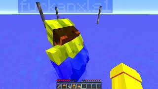 Heli̇kopteri̇mi̇z Okya Çakildi Mahsur Kaldık - Minecraft