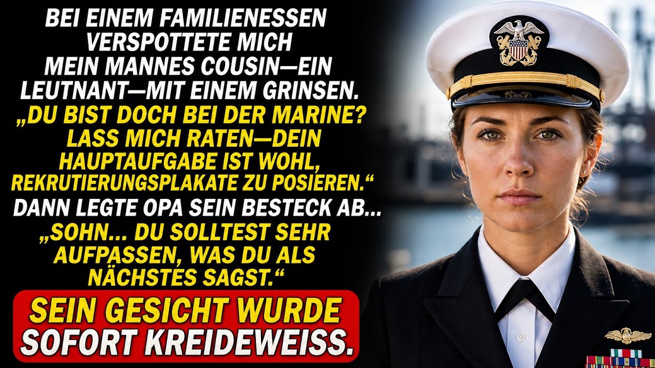Ich hielt Marks Hand unter dem Tisch, als Bradleys Stimme das ganze Esszimmer erfüllte. „Ich wette, dein Tag besteht aus Kaffee trinken und für Rekrutierungsplakate posieren“, höhnte er und...