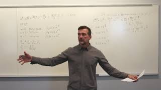 General Relativity Topic 27: Cosmology Part II and Course Epilogue