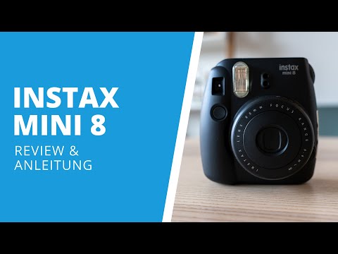 Video: Warum leuchtet meine Instax Mini 8 rot?