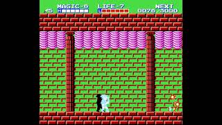 Zelda II: The Adventure of Link - Island Palace - Rebonack