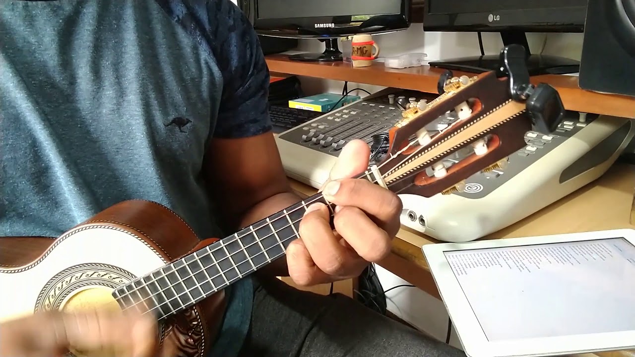 TOQUE 5 MÚSICAS DO MARTINHO DA VILA COM 4 ACORDES ( AULA DE CAVAQUINHO )