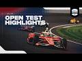 Day 1 Highlights | 2026 Indianapolis 500 Open Test