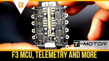 F3 MCU, Full Telemetry 4in1 ESC // T-Motor F45A 4in2 ESC Review and Noise Test