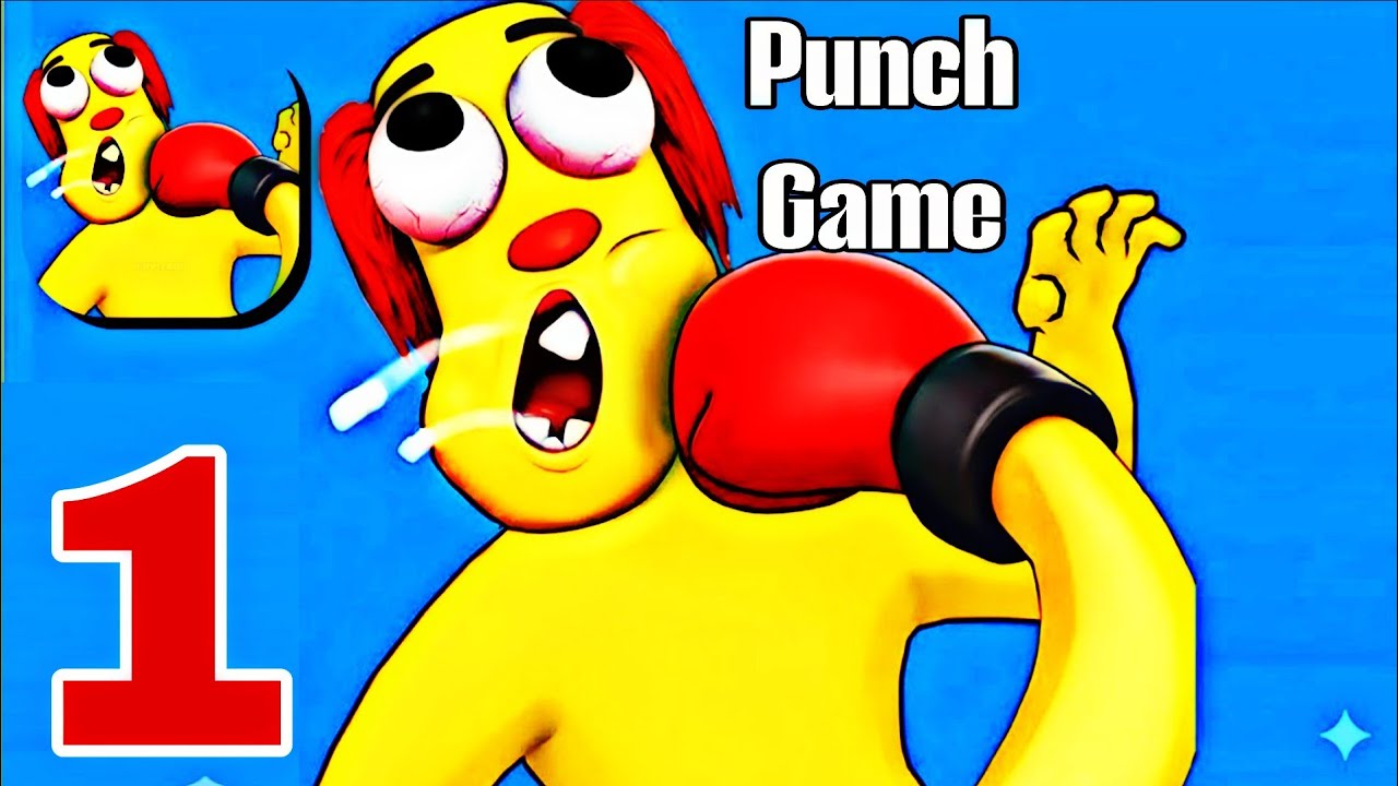 Annoying Uncle Punch Game - Gameplay Walkthrough Part 3 - All Levels - Android GamePlay #1