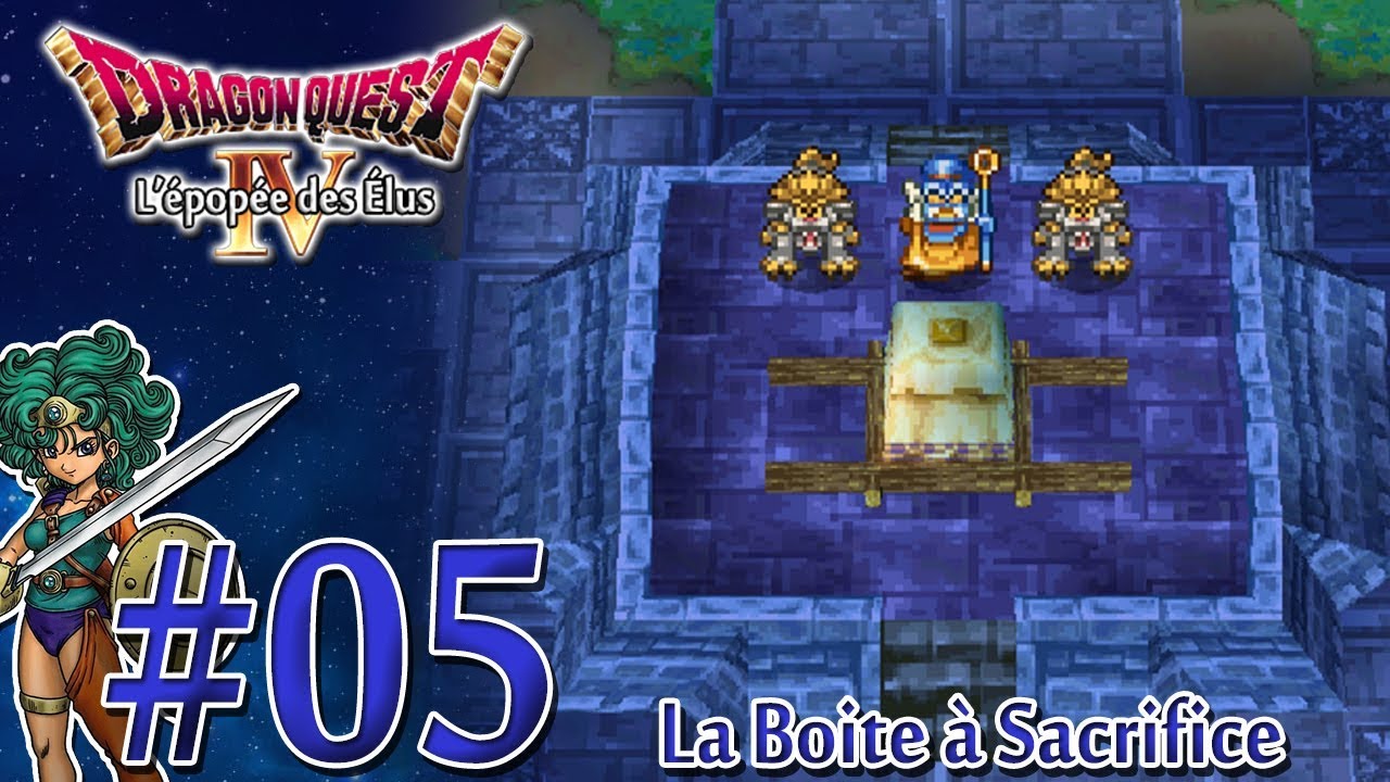 [Let's Play] Dragon Quest 4 : L'épopée des Élus FR HD #5 - La Boite à