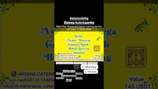 - Citarasa Lezat Dan Sehat, Pengiriman Cepat Dengan Harga Bersahabat.