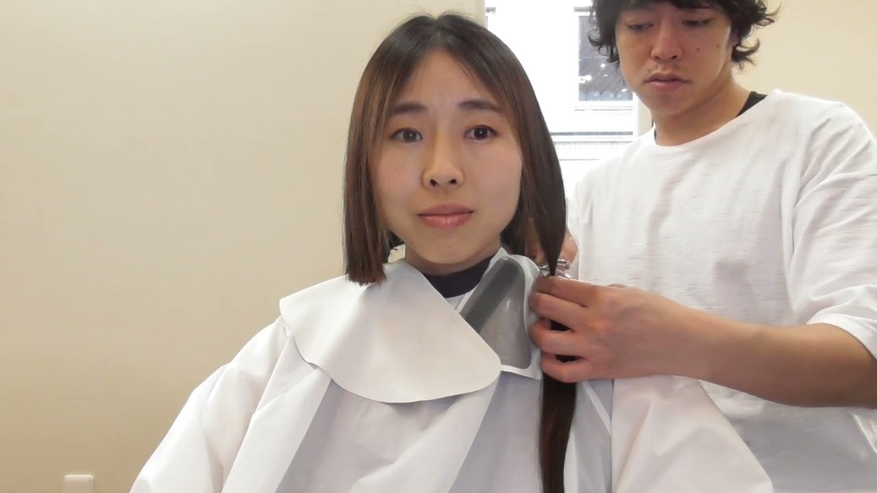 The Change Vol 575 Sample Haircut Japanese - YouTube