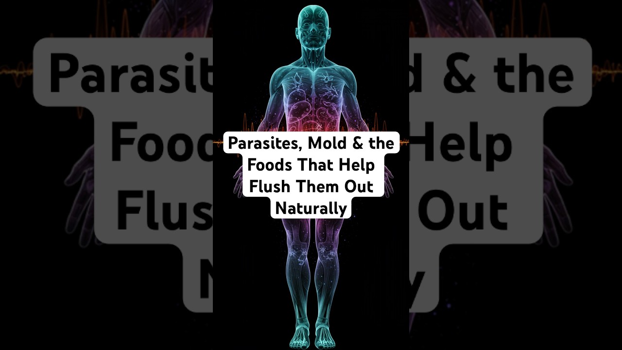 Parasites, Mold & the Foods That Help Flush Them Out Naturally