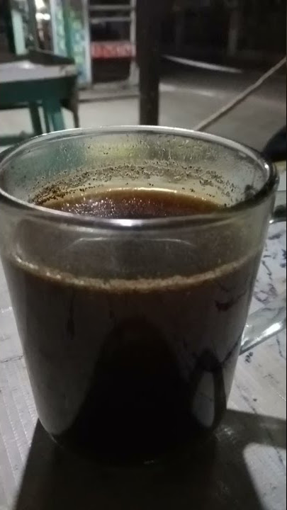 story'wa kopi hitam malam #short