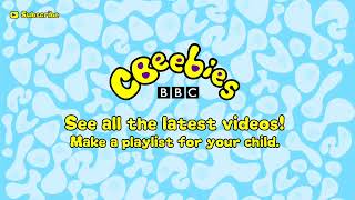 Cbeebies Youtube Channel Ending 25Th Febuary 2014 - 18Th July 2018 Green Screen