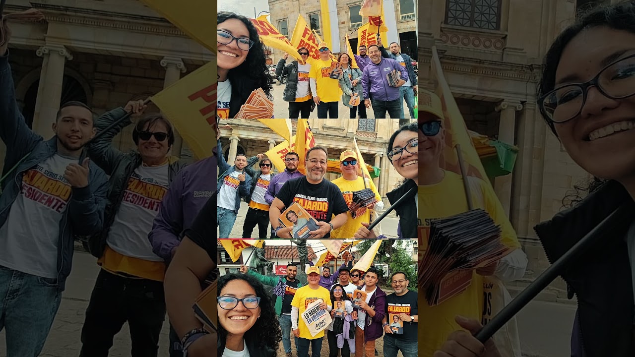 ¡Únete! Seguiremos caminando #Cundinamarca. #FajardoPresidente