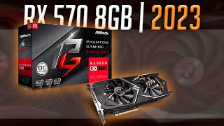 RX 570 8GB | CORRE TODO en este 2023!!