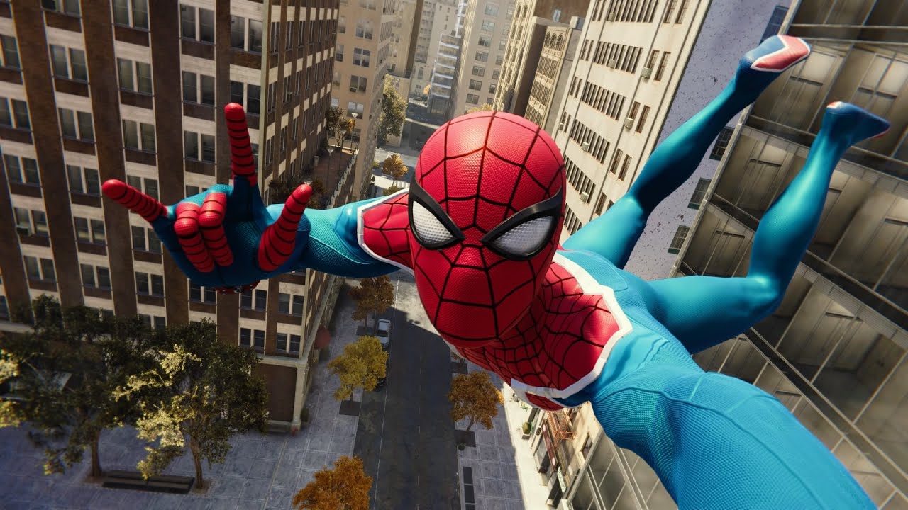 Marvel's Spider-Man Gameplay Spider UK Suit PS4
