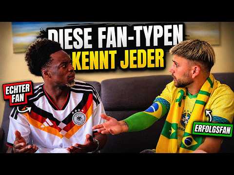 Verschiedene Arten von Fans bei einer WM 😂⚽️