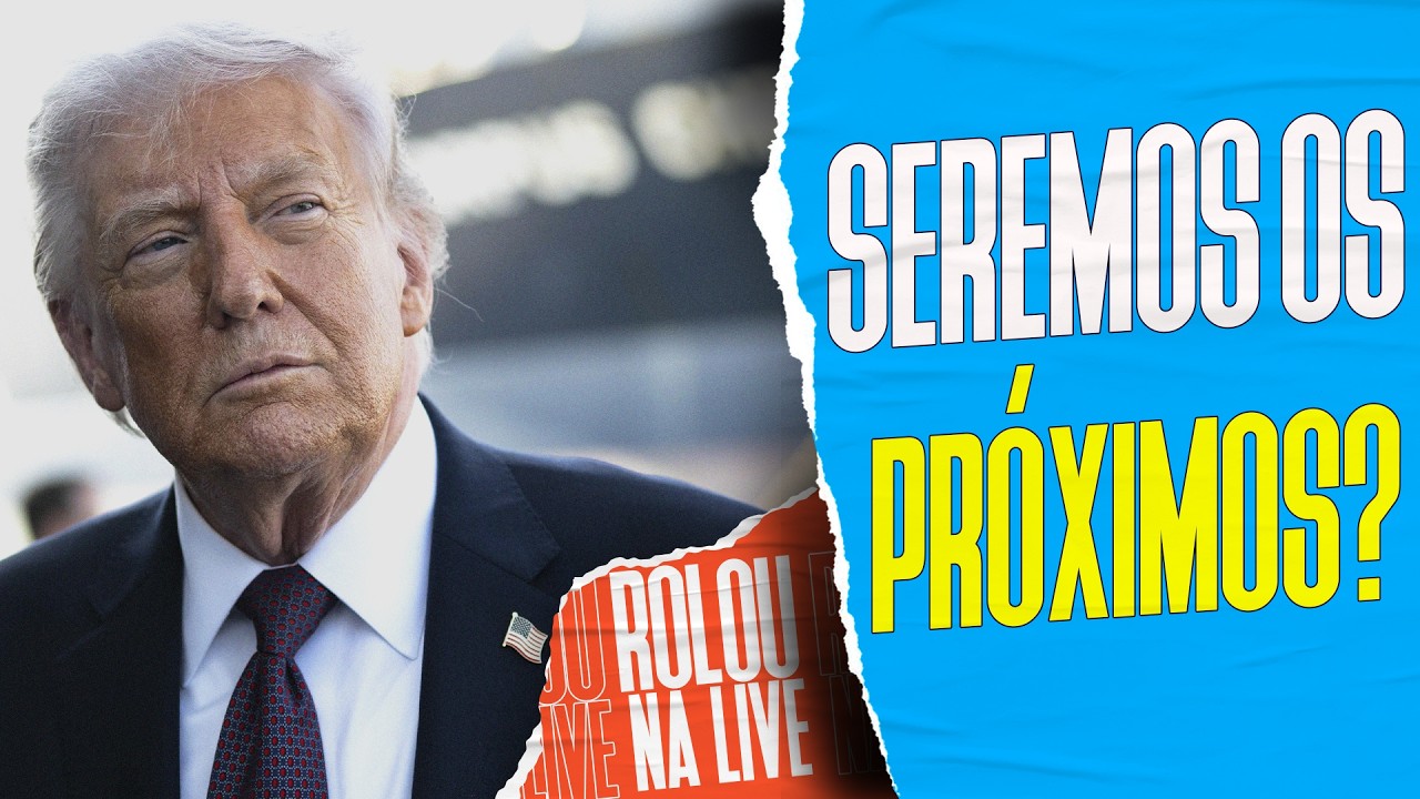 SUPOSTA BASE CHINESA NA BAHIA E APOIO DO PARAGUAI: TRUMP QUER INVADIR O BRASIL? | Galãs Feios