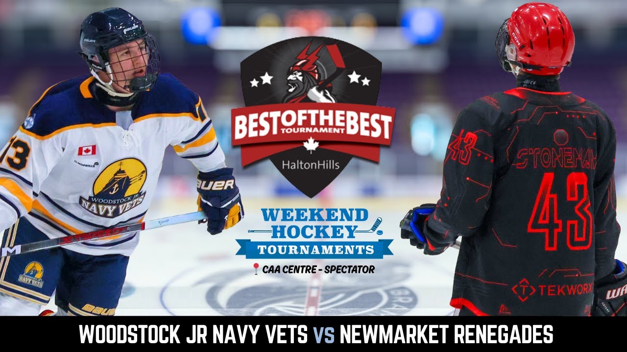 Лучшие из лучших в Хэлтон-Хиллз: Вудсток-младший, Вэй Ветс против Ньюмаркет Ренегатс