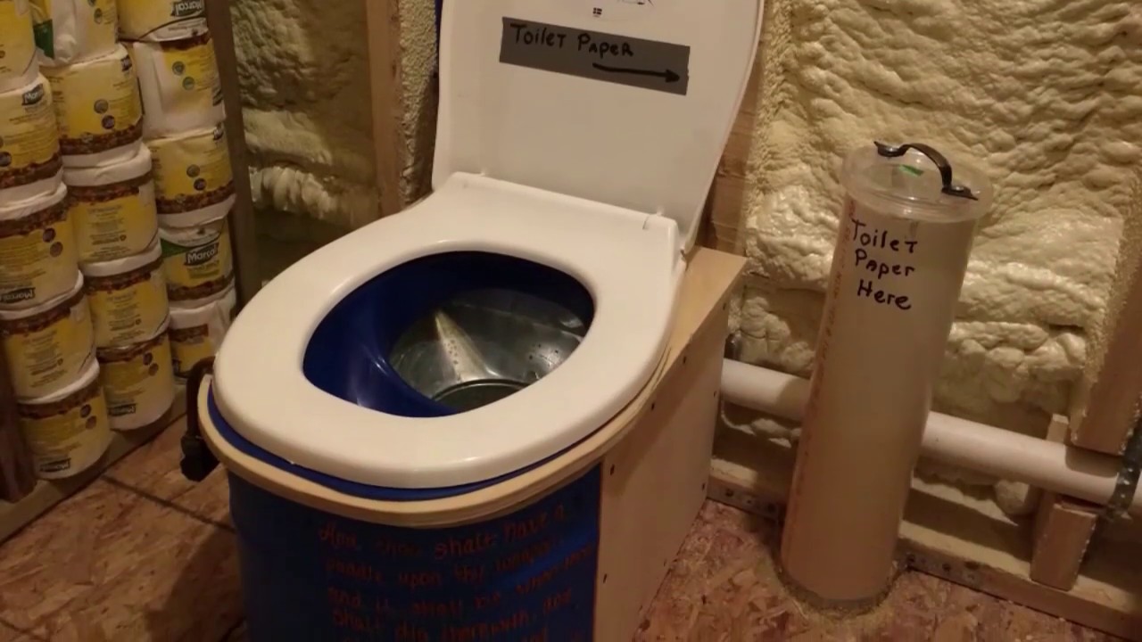 Best composting toilet YouTube