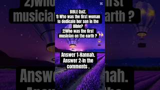 Bible Quiz #youtubeshorts #elearning #biblequiz #facts .