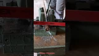 Otomatik Demir Kesme Makinesi