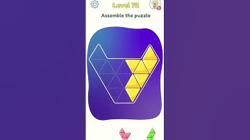 Assemble the puzzle dop3 level 72 #shorts
