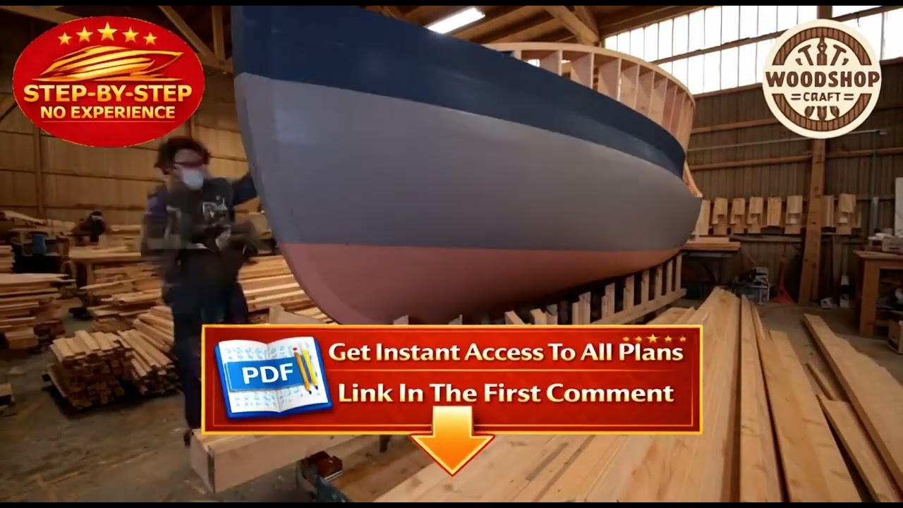 Build Your First Harbor Boat Amazingly Simple DIY Plan