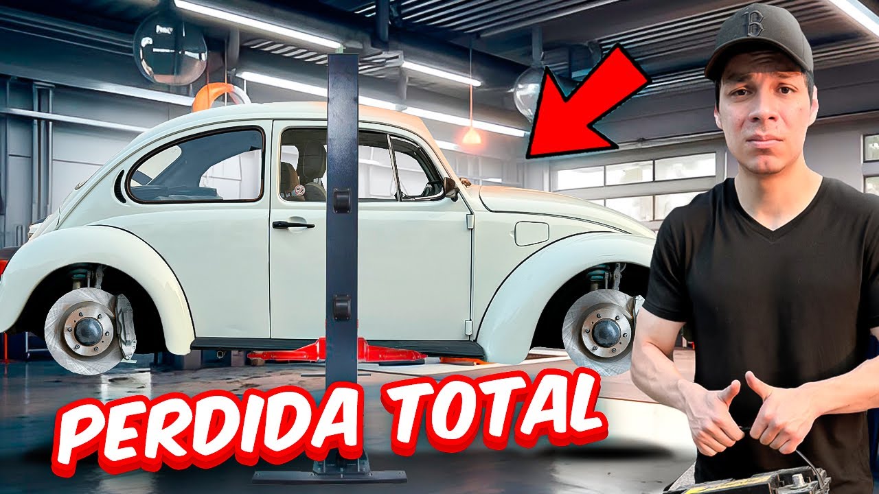 SE ME DESCOMPONE EL VOCHO UN DÍA DESPUÉS DE COMPRARLO Y LO DECLARAN PÉRDIDA TOTAL - Yair17