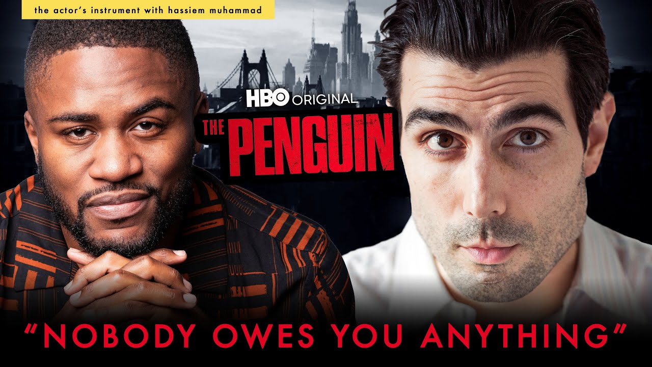 How to Become an Invisible Actor with The Penguin's Louis Cancelmi