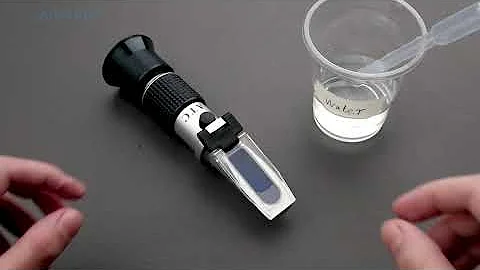 AUTOUTLET 3-in-1 Honey Refractometer