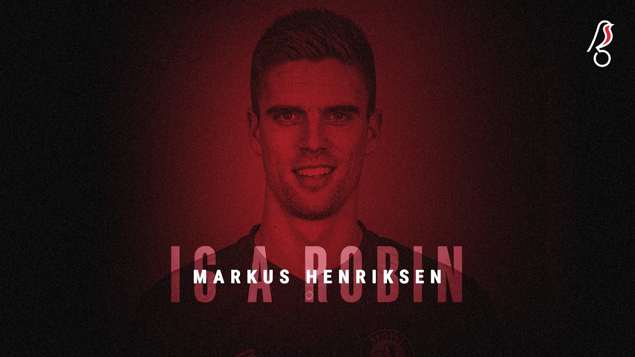 Markus Henriksen is a Robin! 🔴