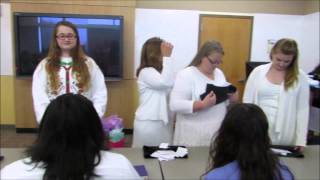Sigma Sigma Sigma Spring 2015 Recruitment Video