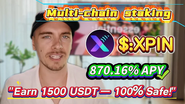 Achieve 870.16% Annual Yield Easily with XPIN Staking! No-Risk Mining Tips