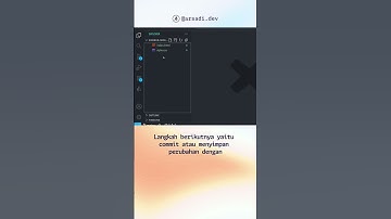 Cara pakai git untuk pemula #coding #tips #tutorial