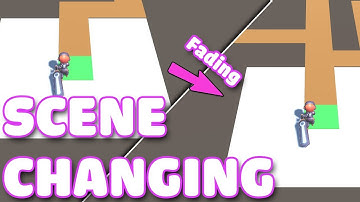 Unity 3d Tutorial - Puzzle Game [Part 7] - Change Scene Or Level With Fading Transition