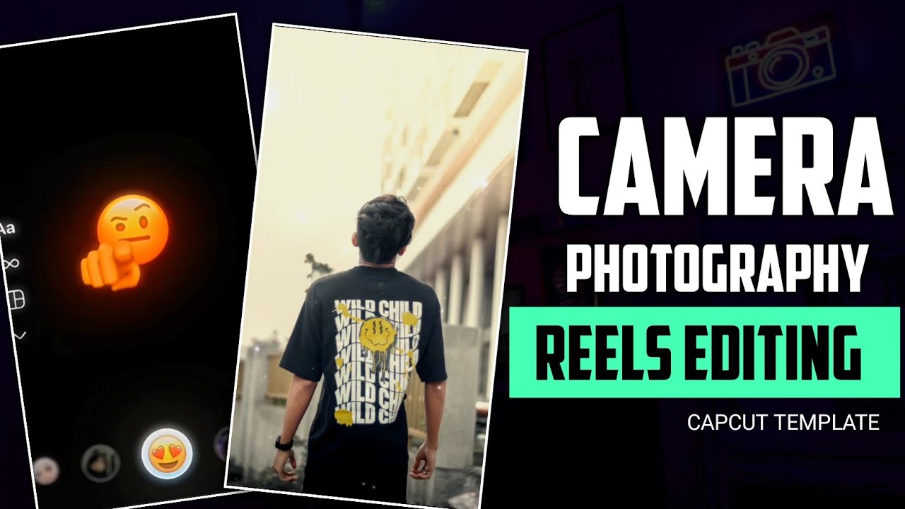 Camera Photography CapCut Template | New Trending Reels Tutorial ...