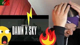 Lon3r Johny Ft ProfJam - Damn / Sky [Reaction]