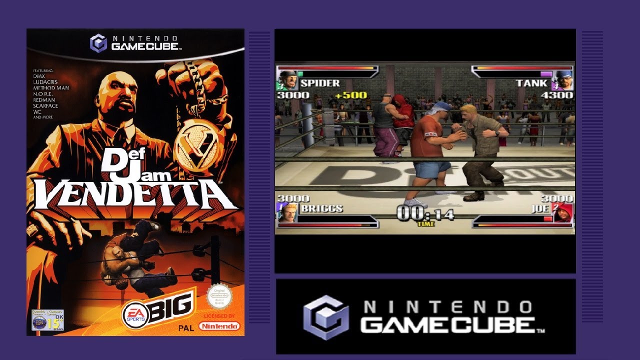 Def Jam Vendetta - Gamecube