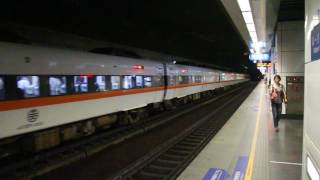 2016 04 24松山252次太魯閣號開車(1006+1005)